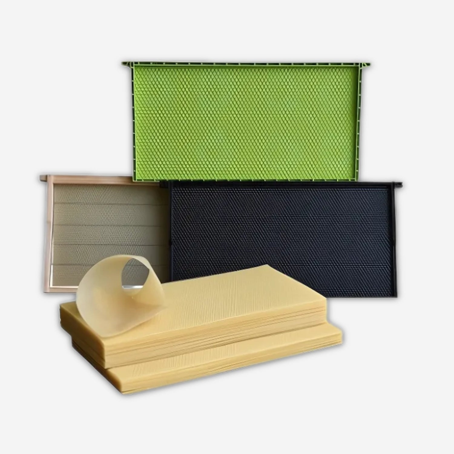 beehive frames Foundations