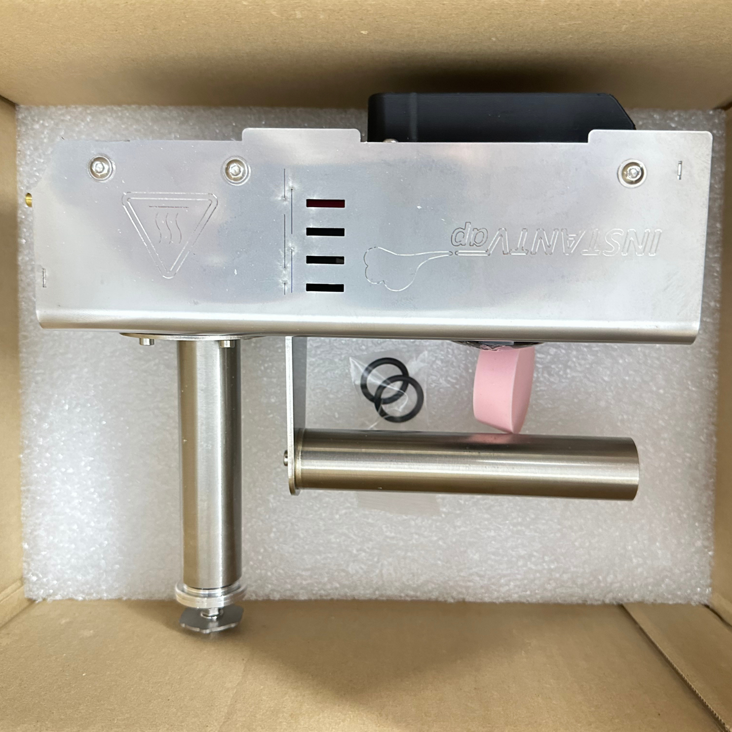 INSTANTVAP 18V ORIGINAL, CORDLESS OXALIC ACID VAPORIZER Battery not included