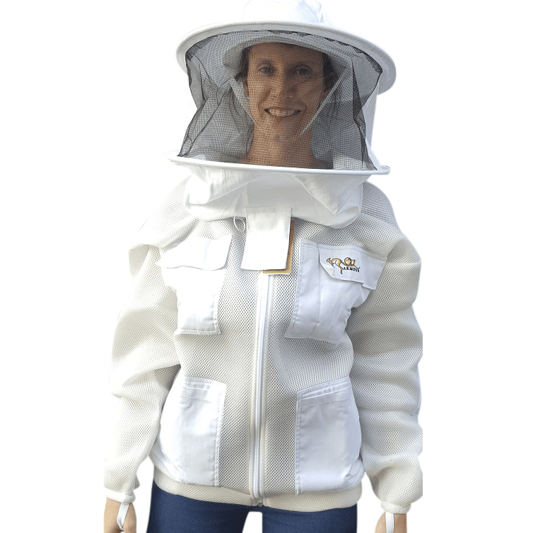Double Layer Mesh Ventilated Beekeeping Jacket