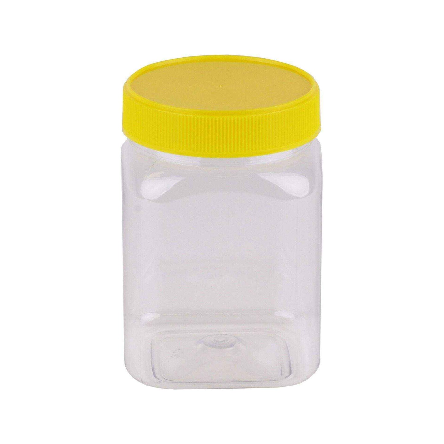 250 Grams/200 ml Square Plastic Honey Containers PET