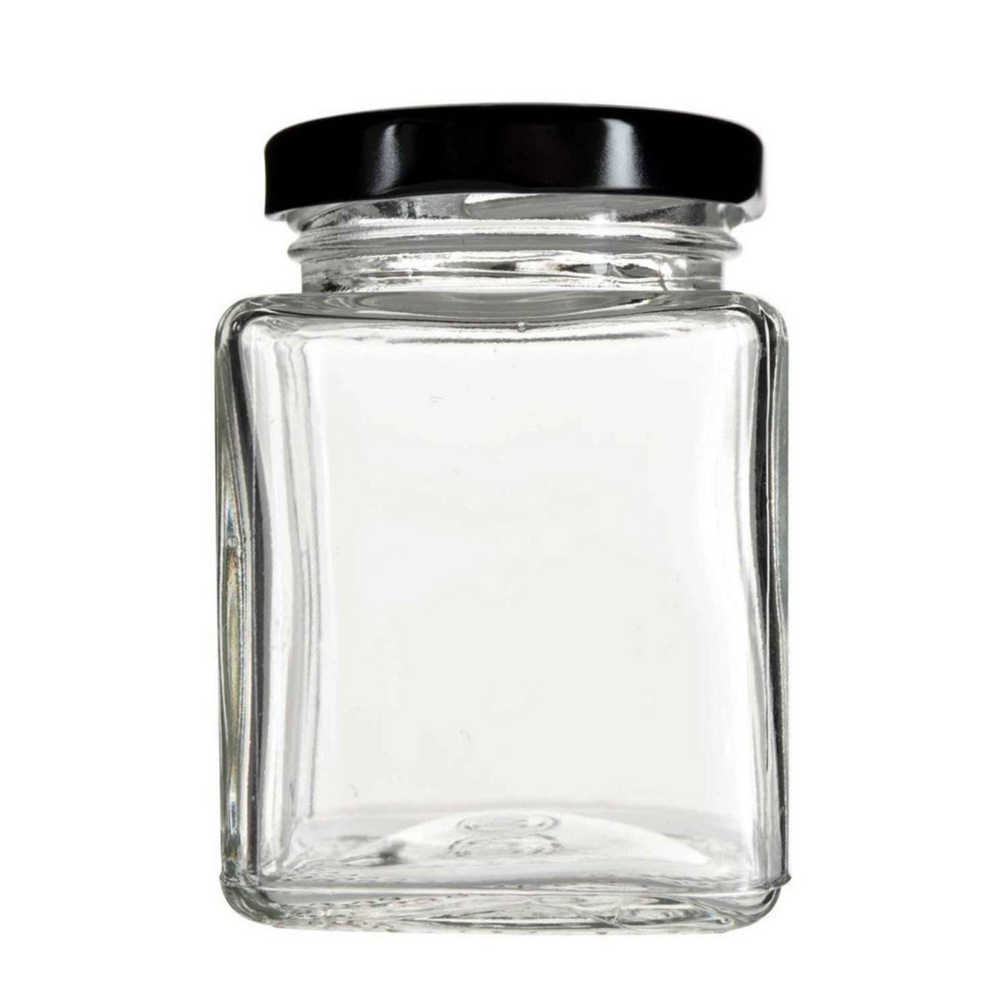 375 ml Square Glass Jars
