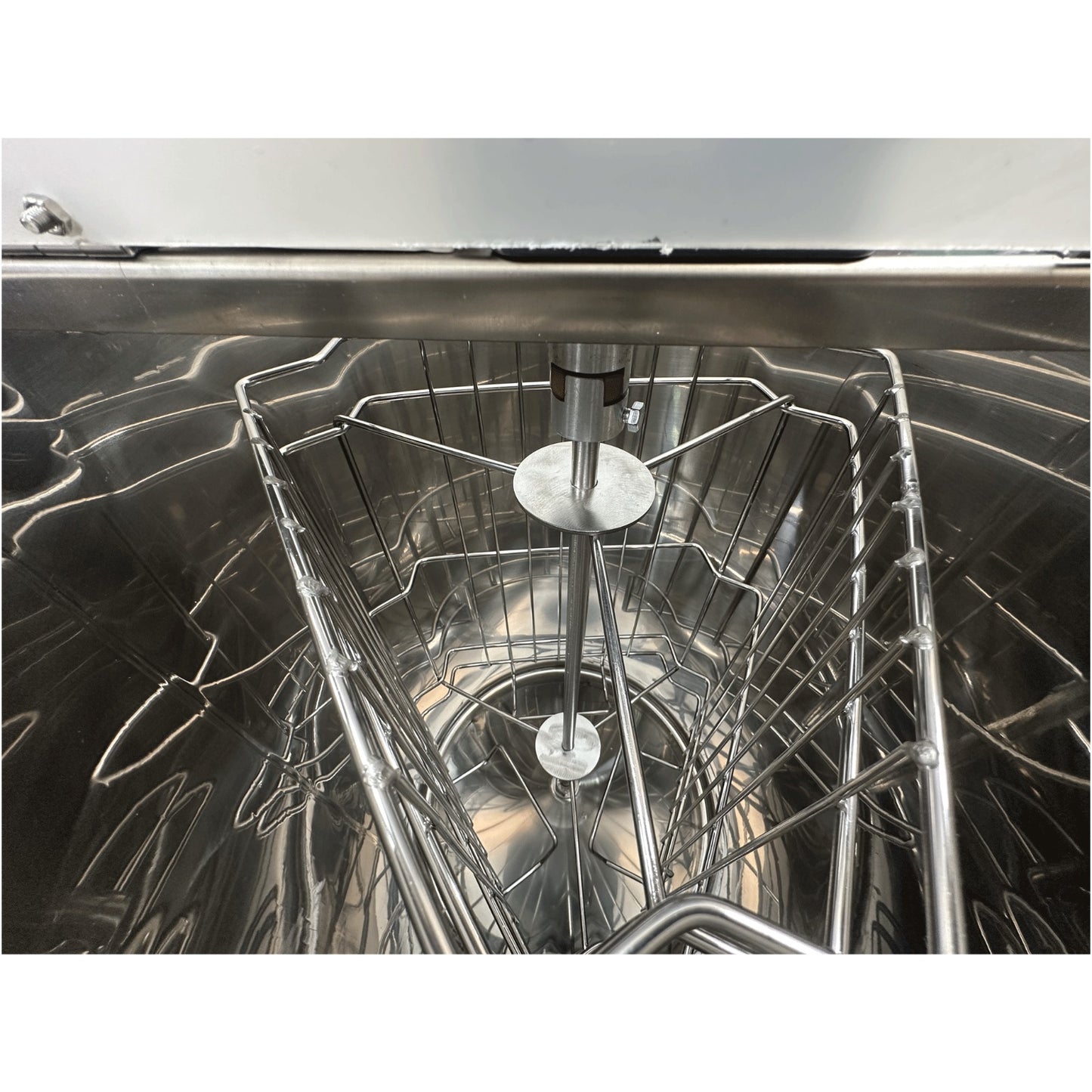 OZ ARMOUR 3 Frames Electric Honey Extractor Full SS 304 Food grade