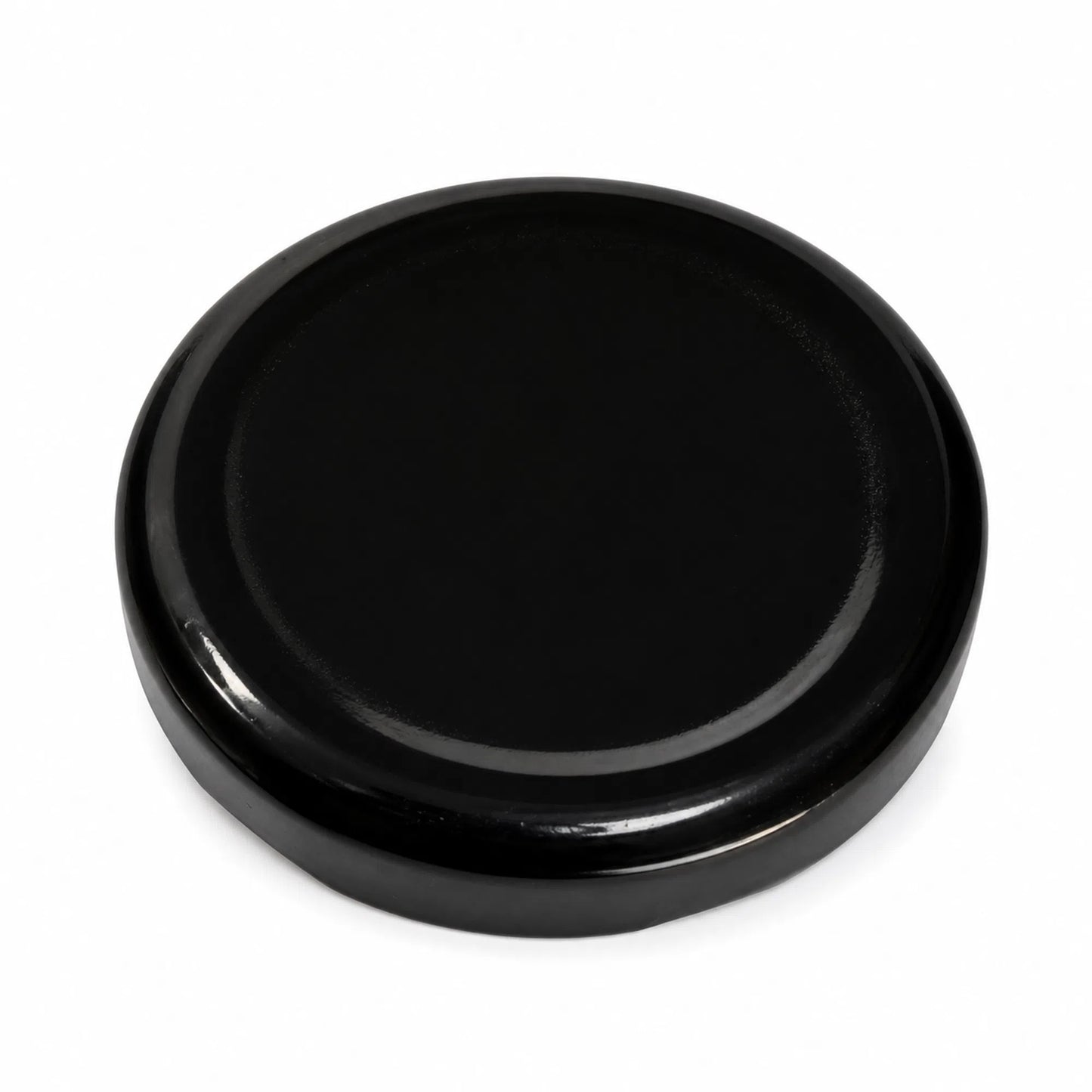 63 mm Black Lids