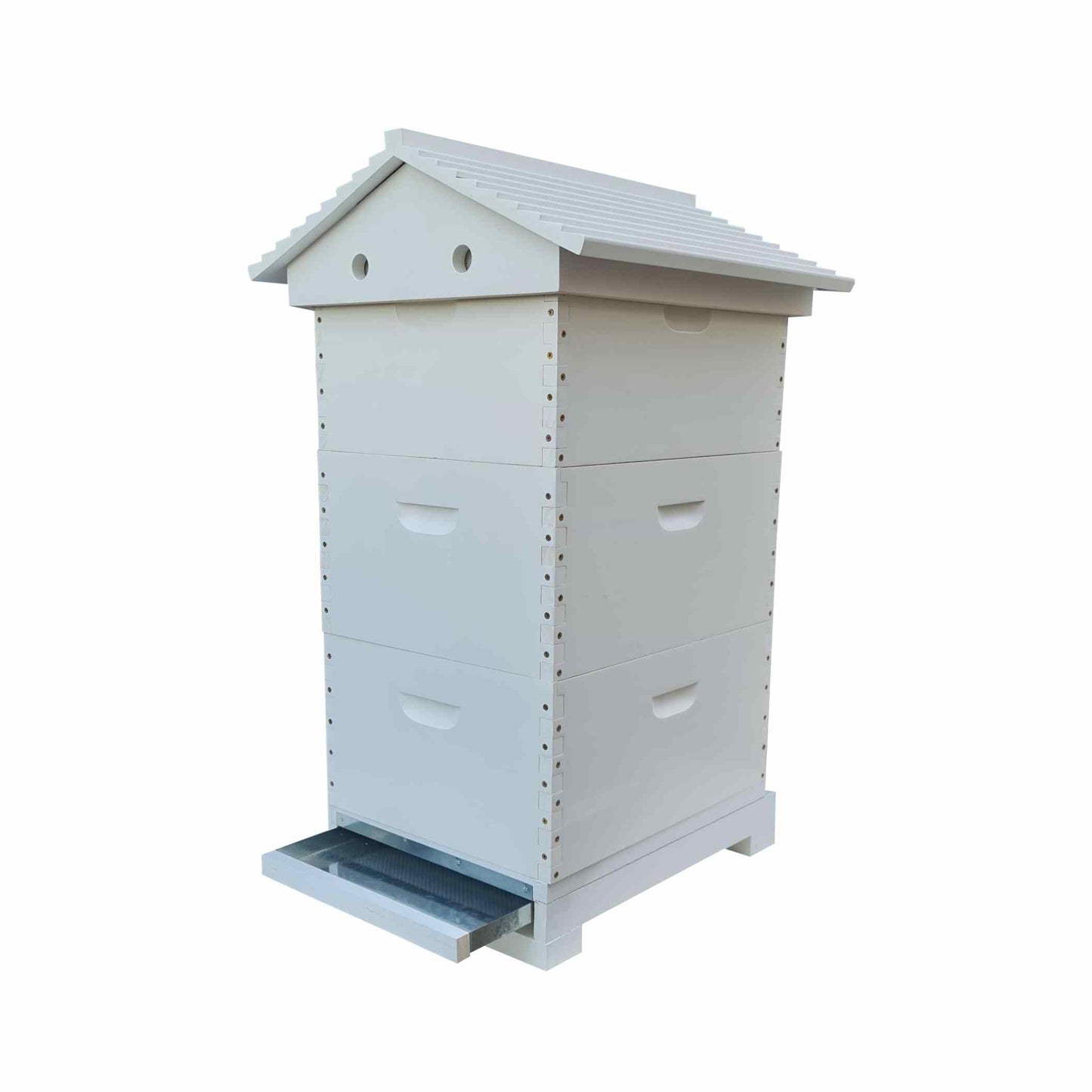 Three Level Gabled Telescopic Beehive Assembled