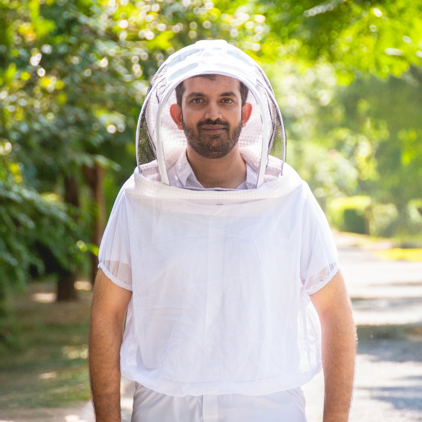 OZ ARMOUR 3 Layer Mesh Half Body/Waist Veil