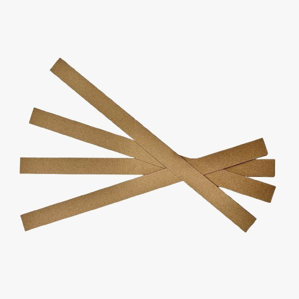 Kraft paper strips