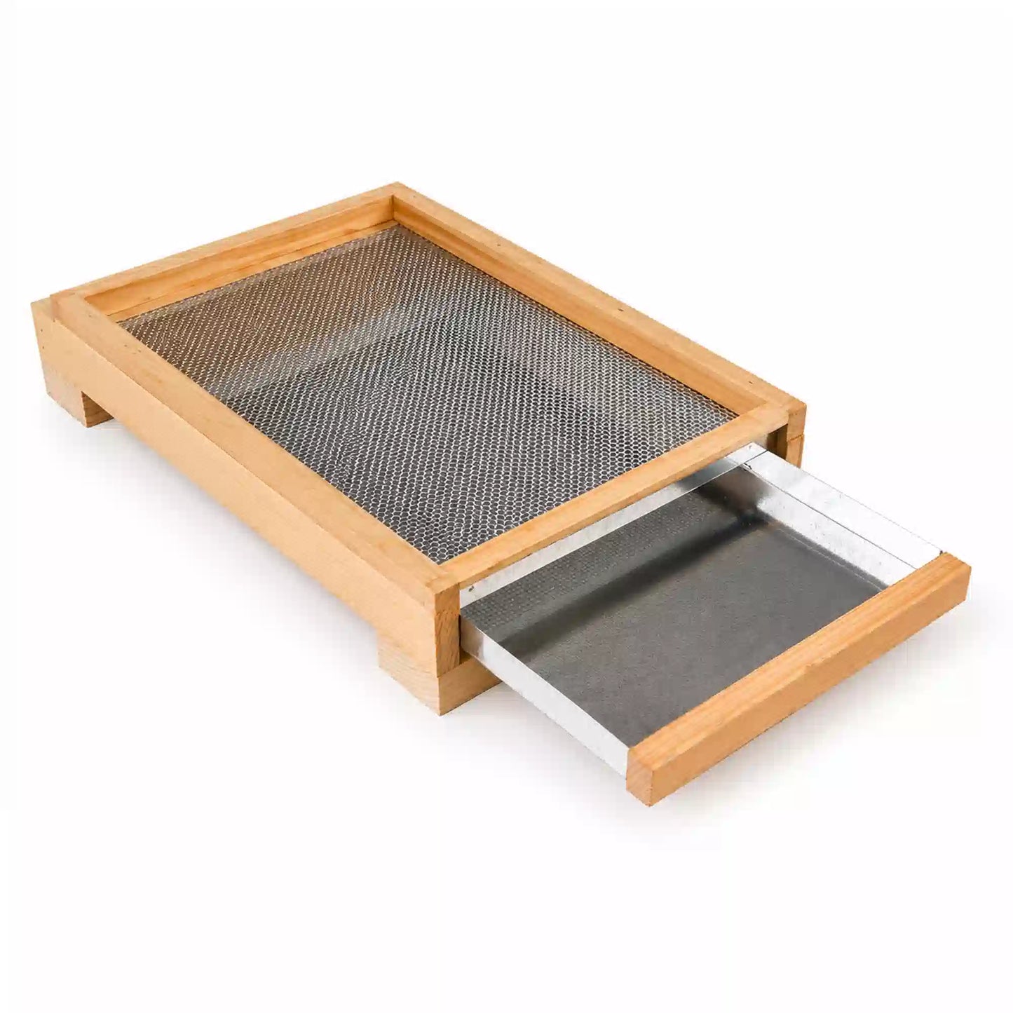 Frames Mesh Bottom Board Rubber Coated Feet With Beetle Trap