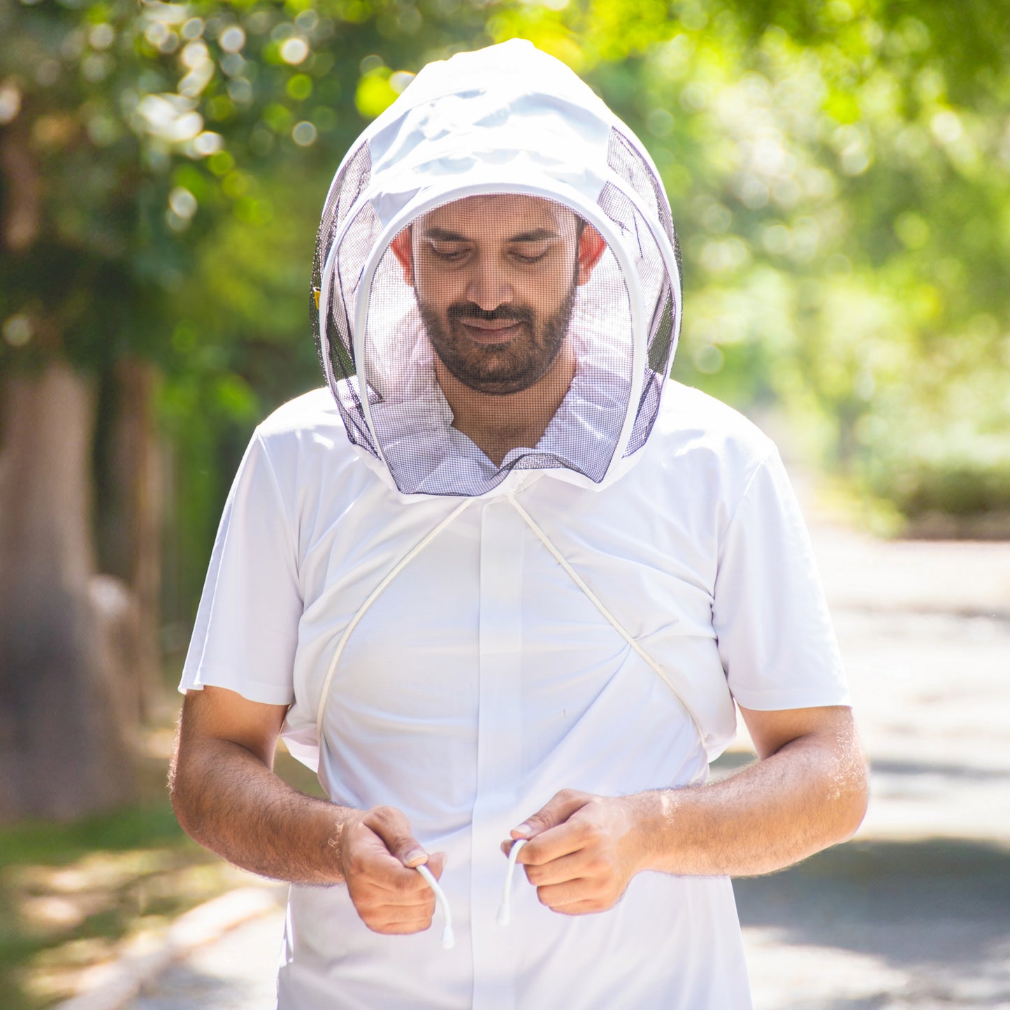 OZ ARMOUR Fencing Veil With Strings