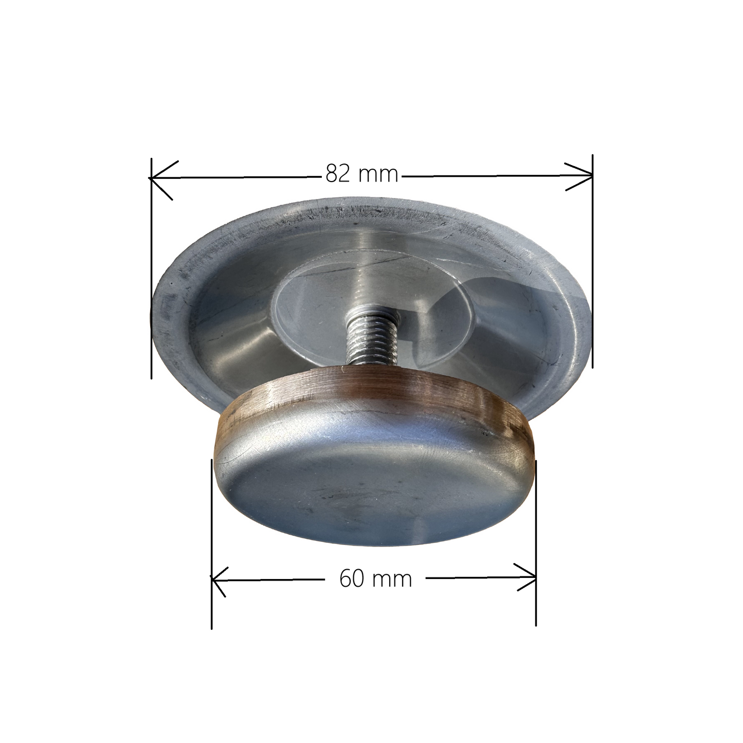 Anti-Ant Feet Stainless Steel HEAVY DUTY for Beehives with Oil Tray- Set of 4