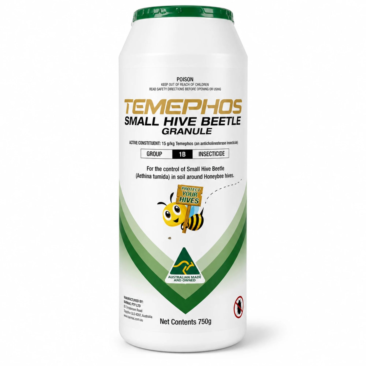 Temephos Small Hive Beetle Granule 750g – Detail View
