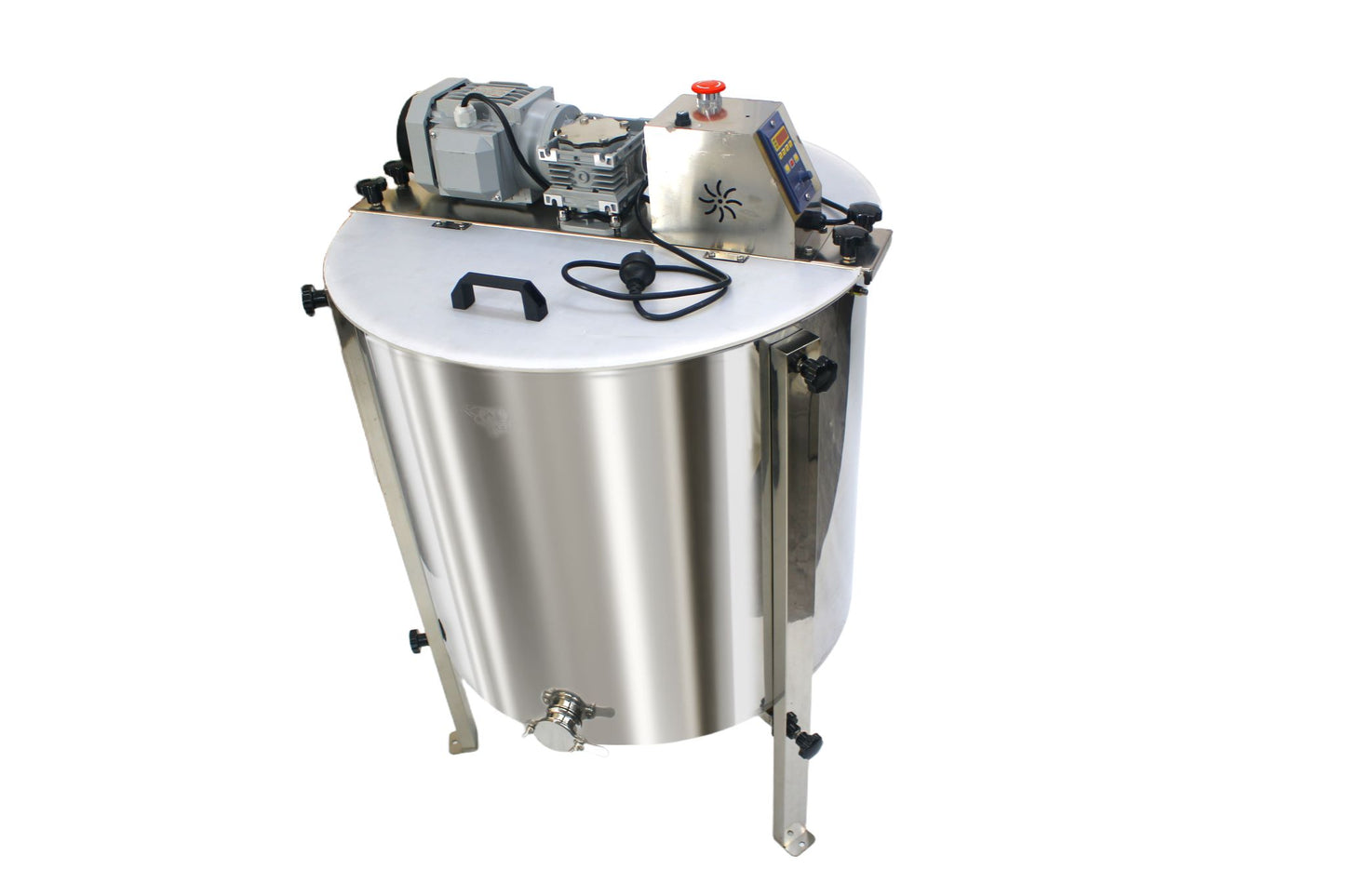 OZ ARMOUR 8 Frames Electric Honey Extractor Full SS 304 Food Grade