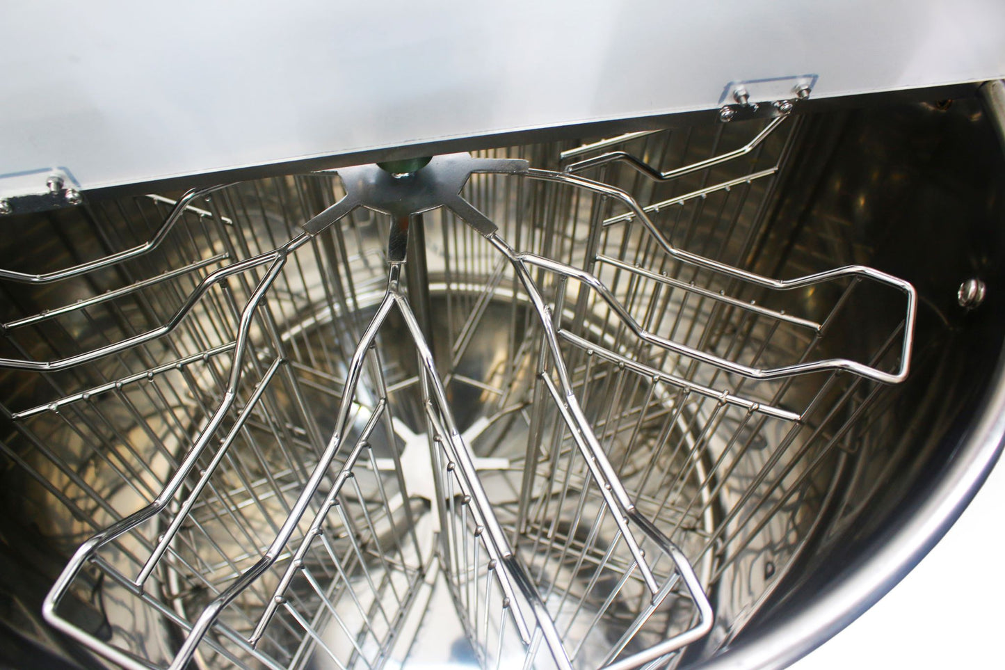 OZ ARMOUR 8 Frames Electric Honey Extractor Full SS 304 Food Grade