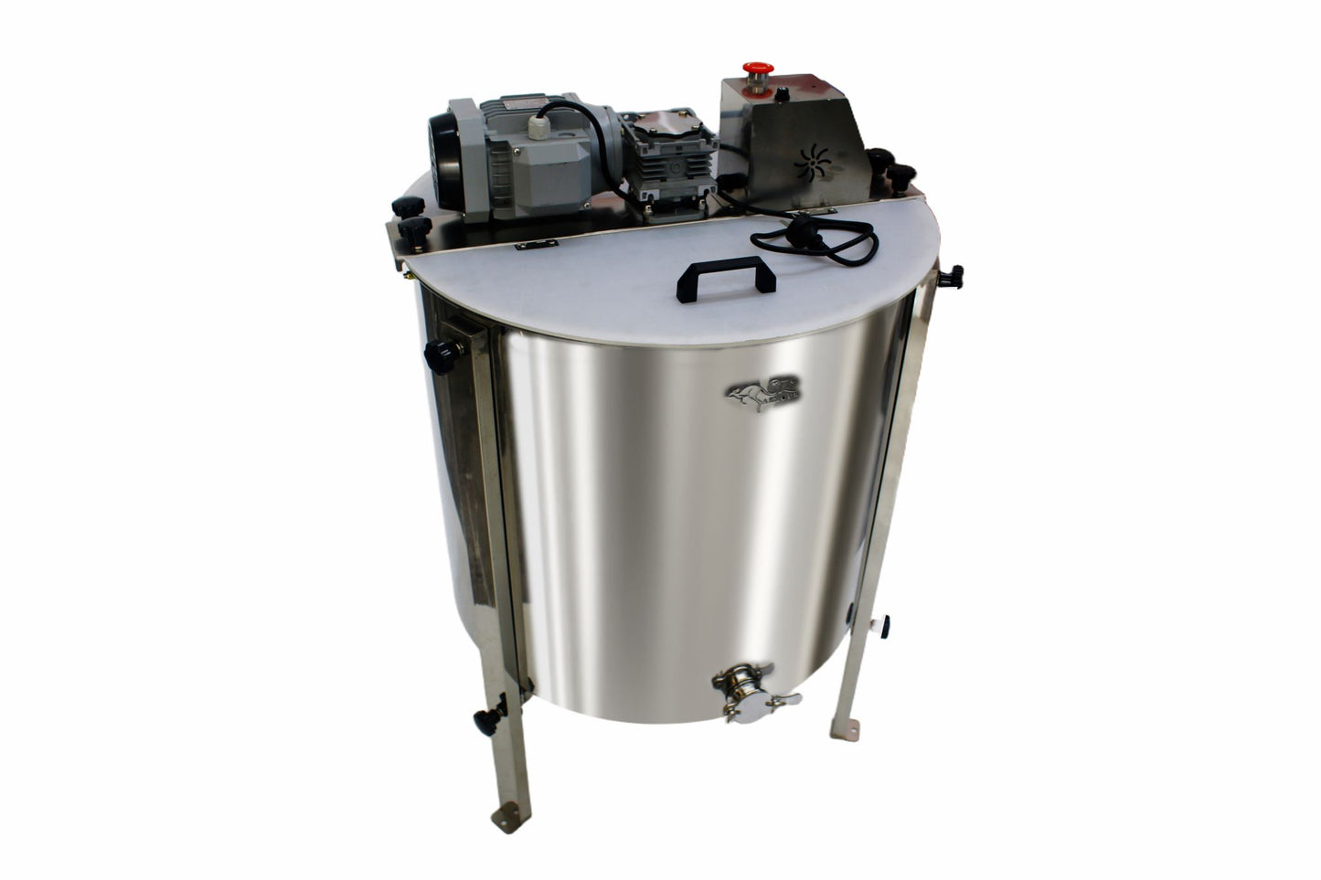 OZ ARMOUR 8 Frames Electric Honey Extractor Full SS 304 Food Grade