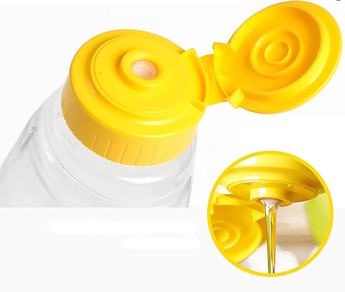 250g Honey Squeeze Bottle with Flip-Top Lid