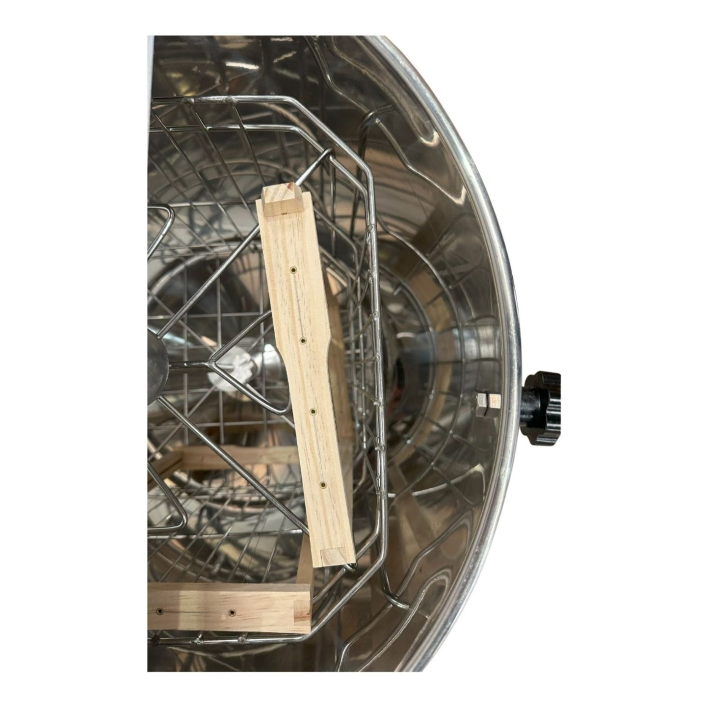OZ Armour 4 to 12 Frames Manual Honey Extractor: Harvest Honey Like Never Before