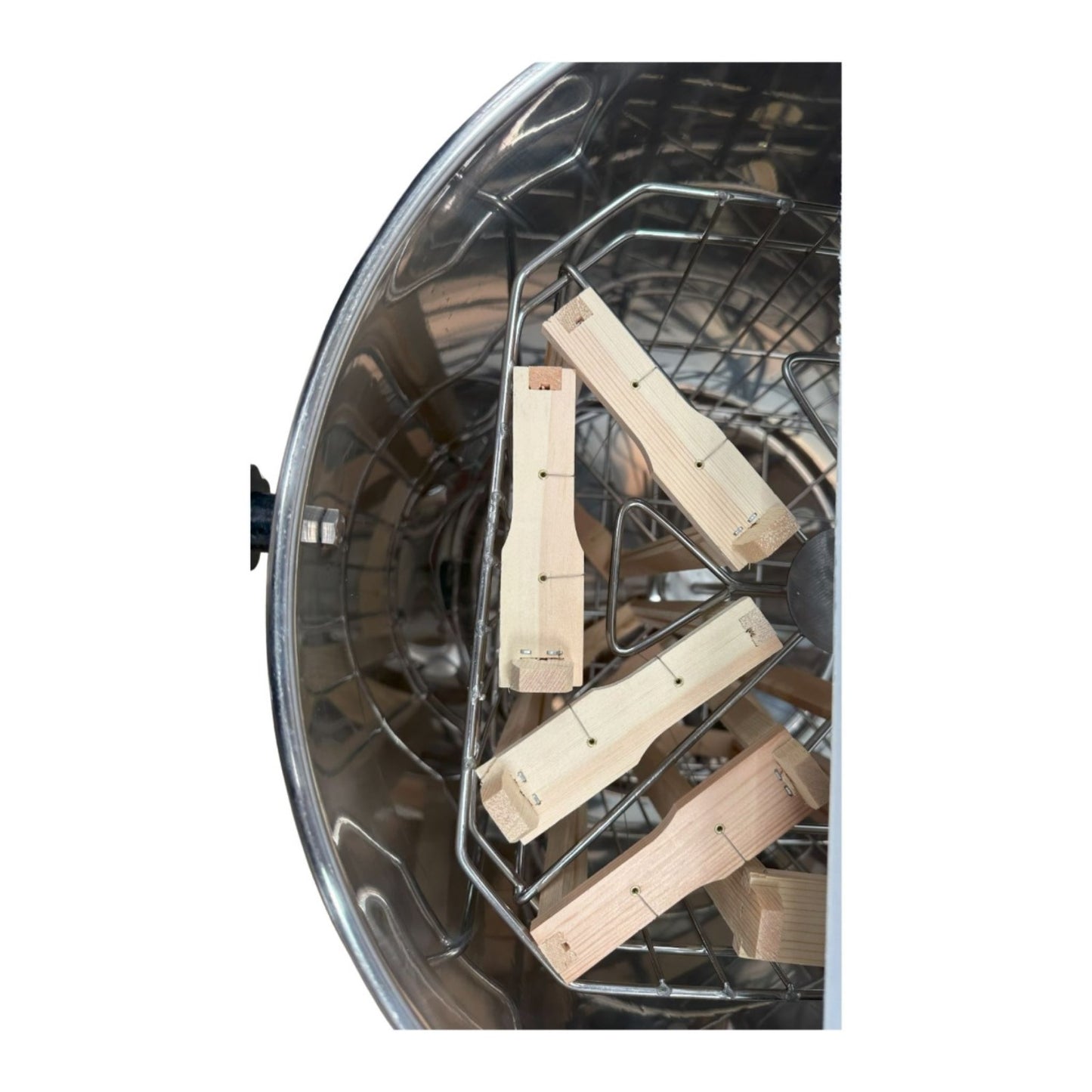 OZ Armour 4 to 12 Frames Manual Honey Extractor: Harvest Honey Like Never Before