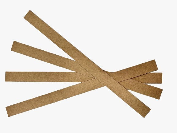 Kraft paper strips