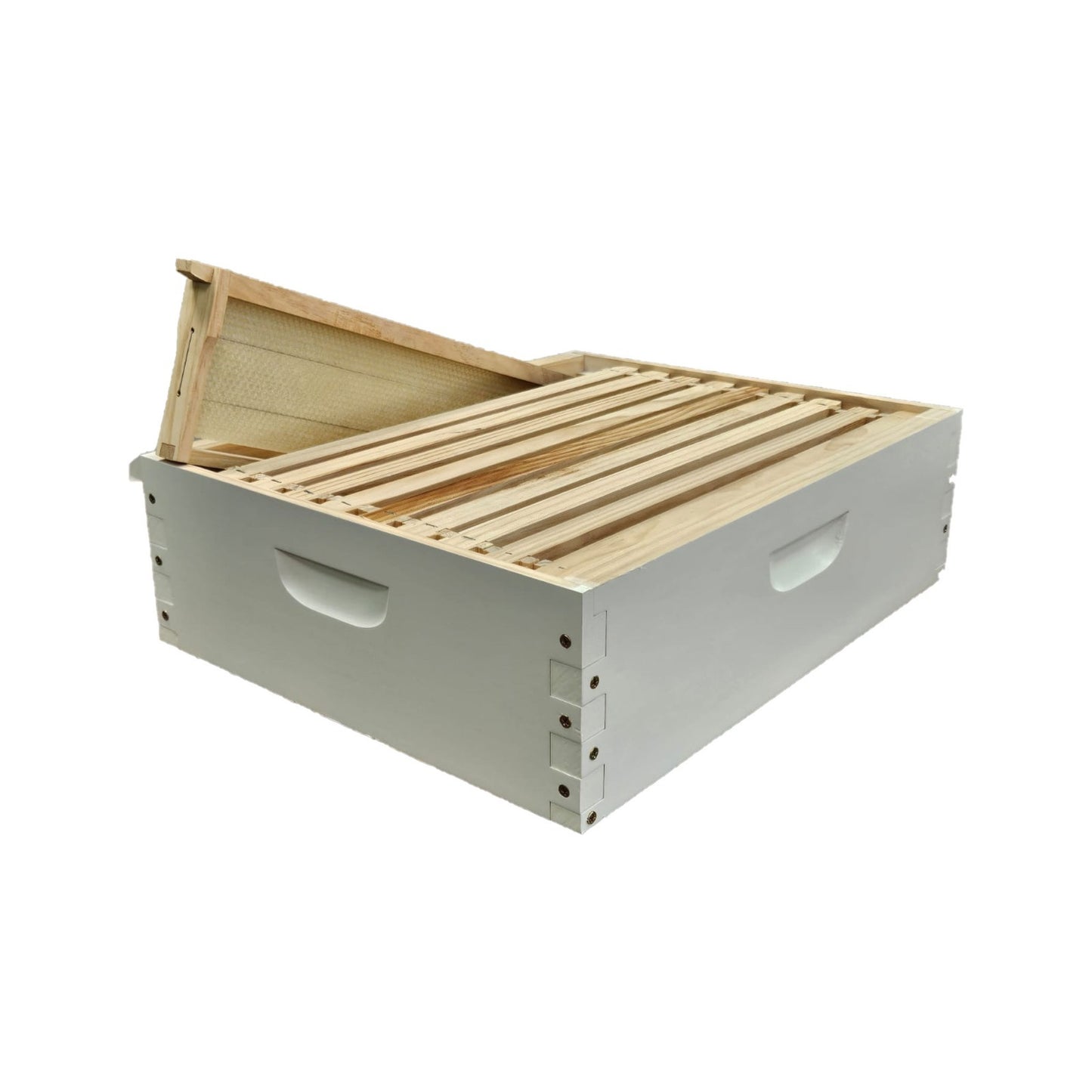 Ideal Assembled & Painted Box 8 Frames With Optional Frames