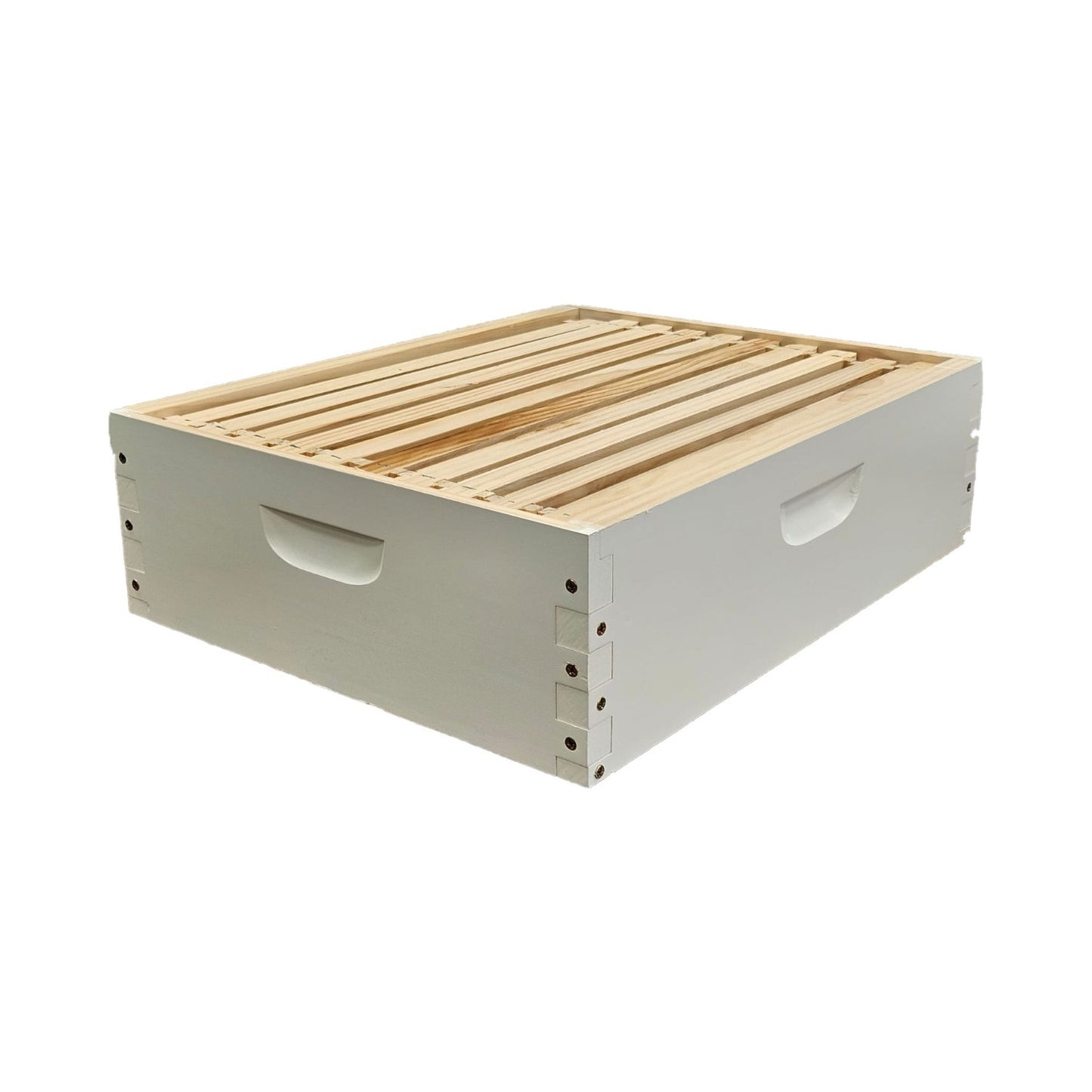 Ideal Assembled & Painted Box 10 Frames With Optional Frames