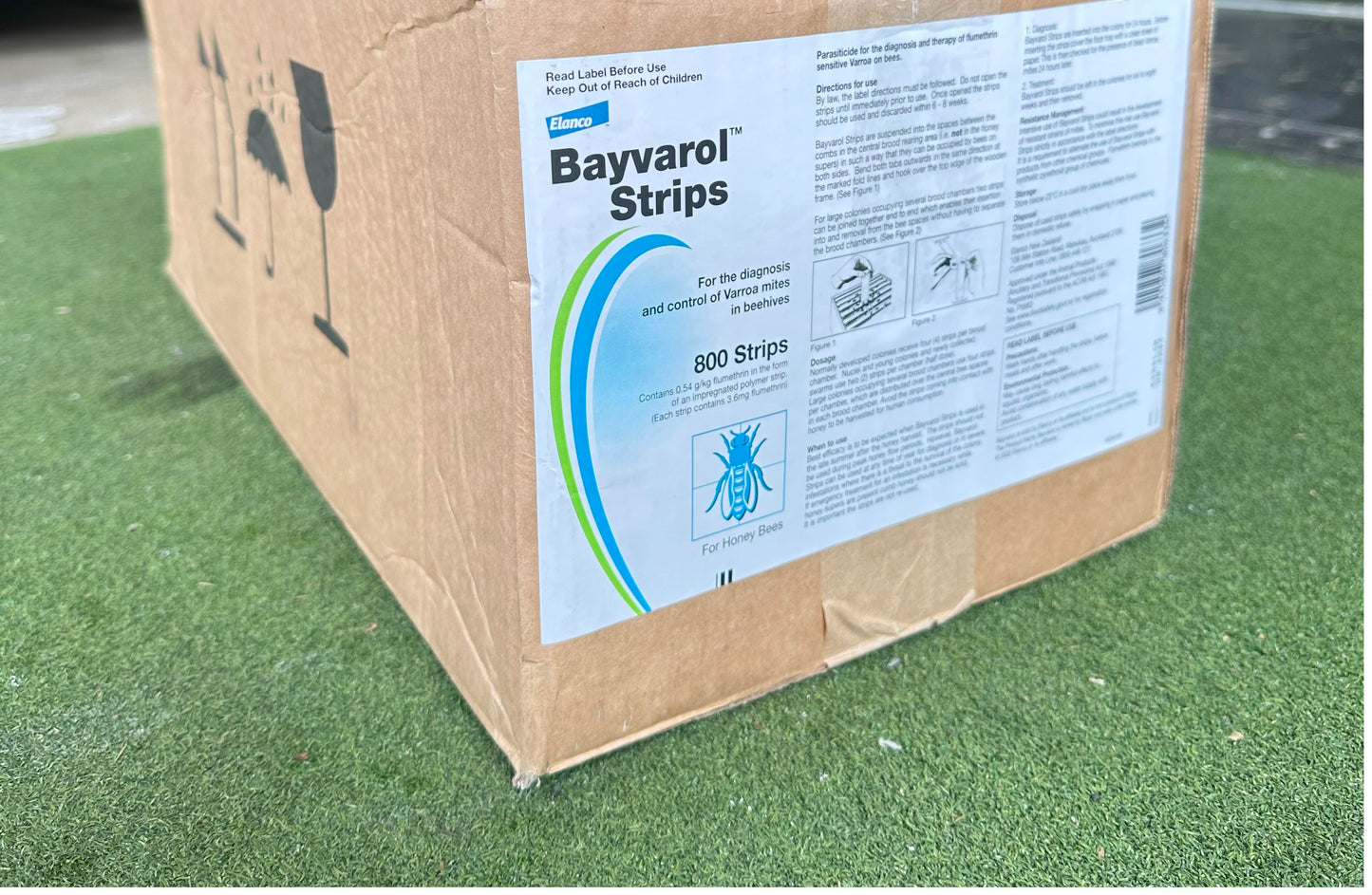 Bayvarol Strips Pack of 800