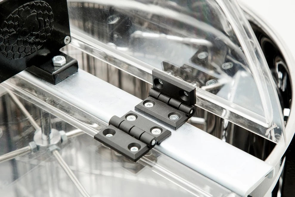 OZ ARMOUR 4 Frames Electric Honey Extractor Full SS 304 Food grade