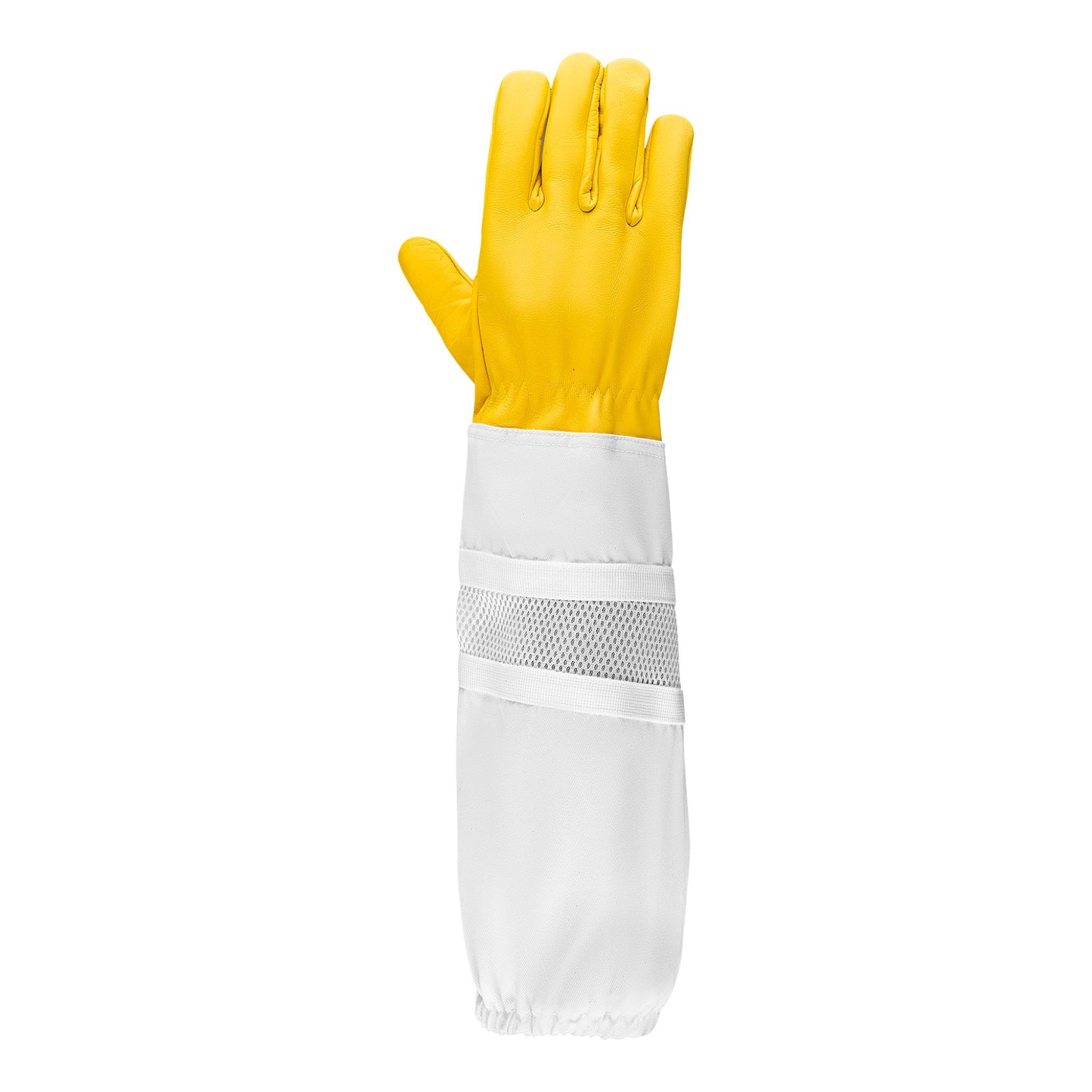 OZ ARMOUR Cow Hide Ventilated Gloves