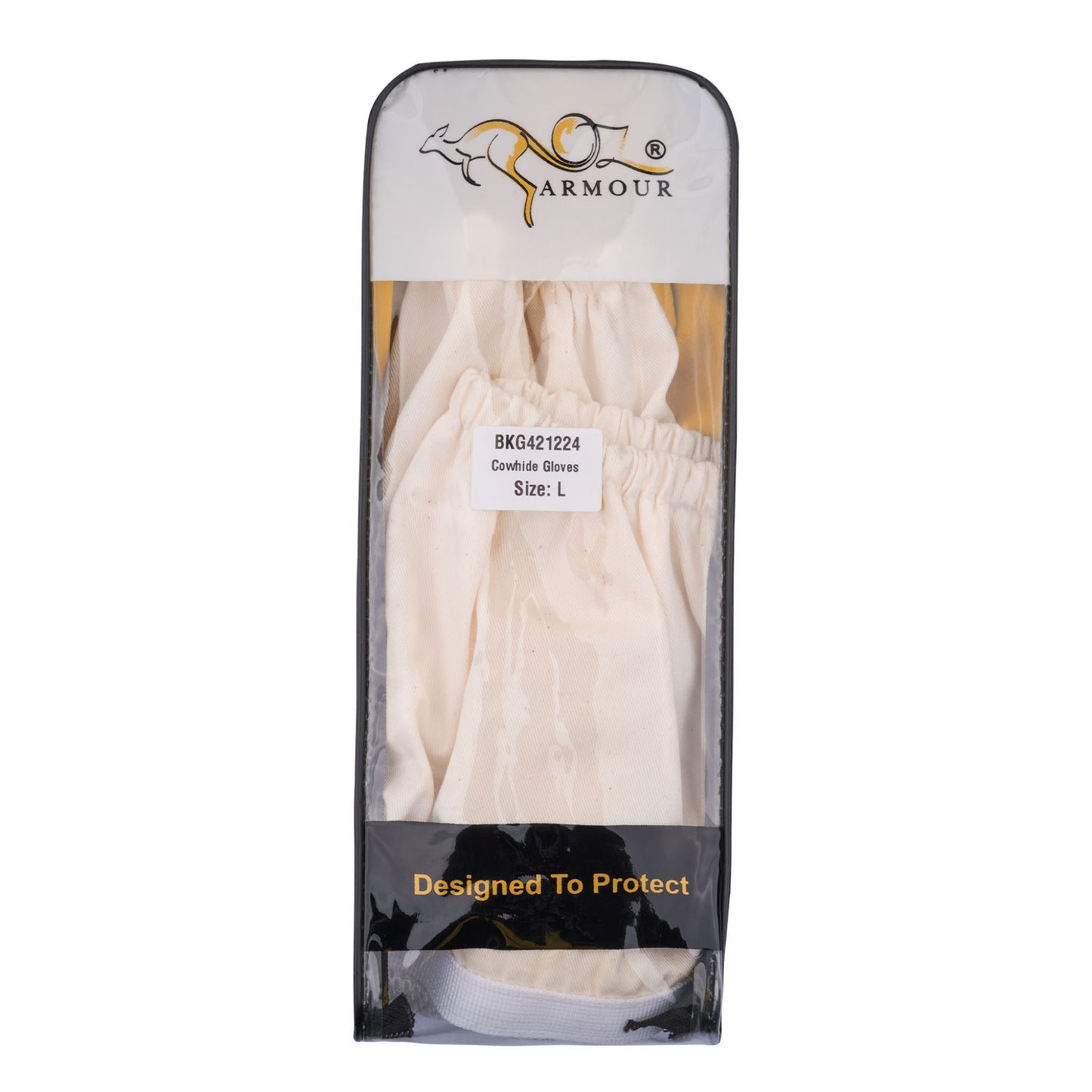 OZ ARMOUR Cow Hide Ventilated Gloves