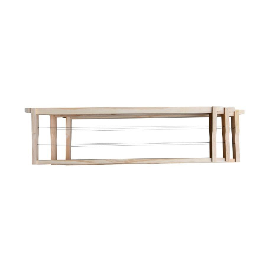 Ideal Assembled & Wired Beehive Frames NZ Pine — Save When Buying In Bulk