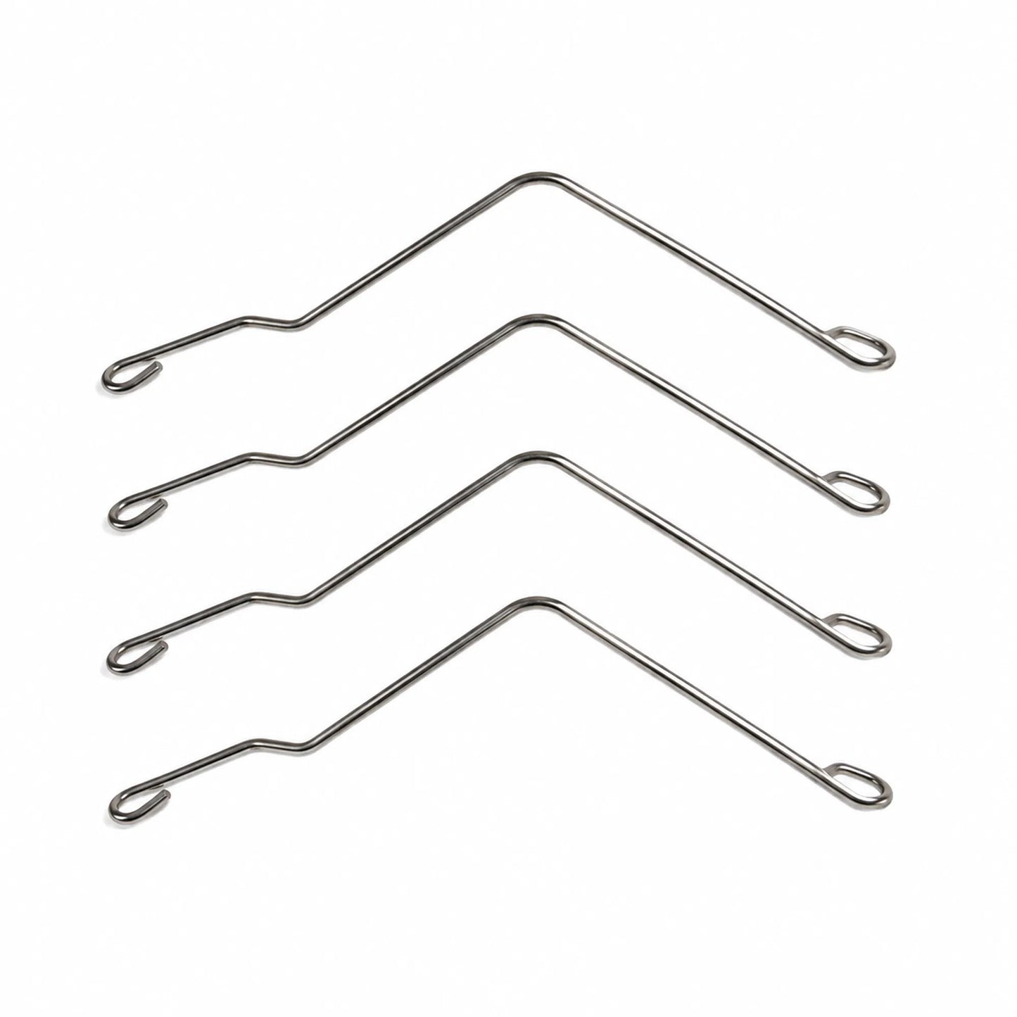Beehive clips set of 12 stainless steel wire clips for securing beekeeping hive frames