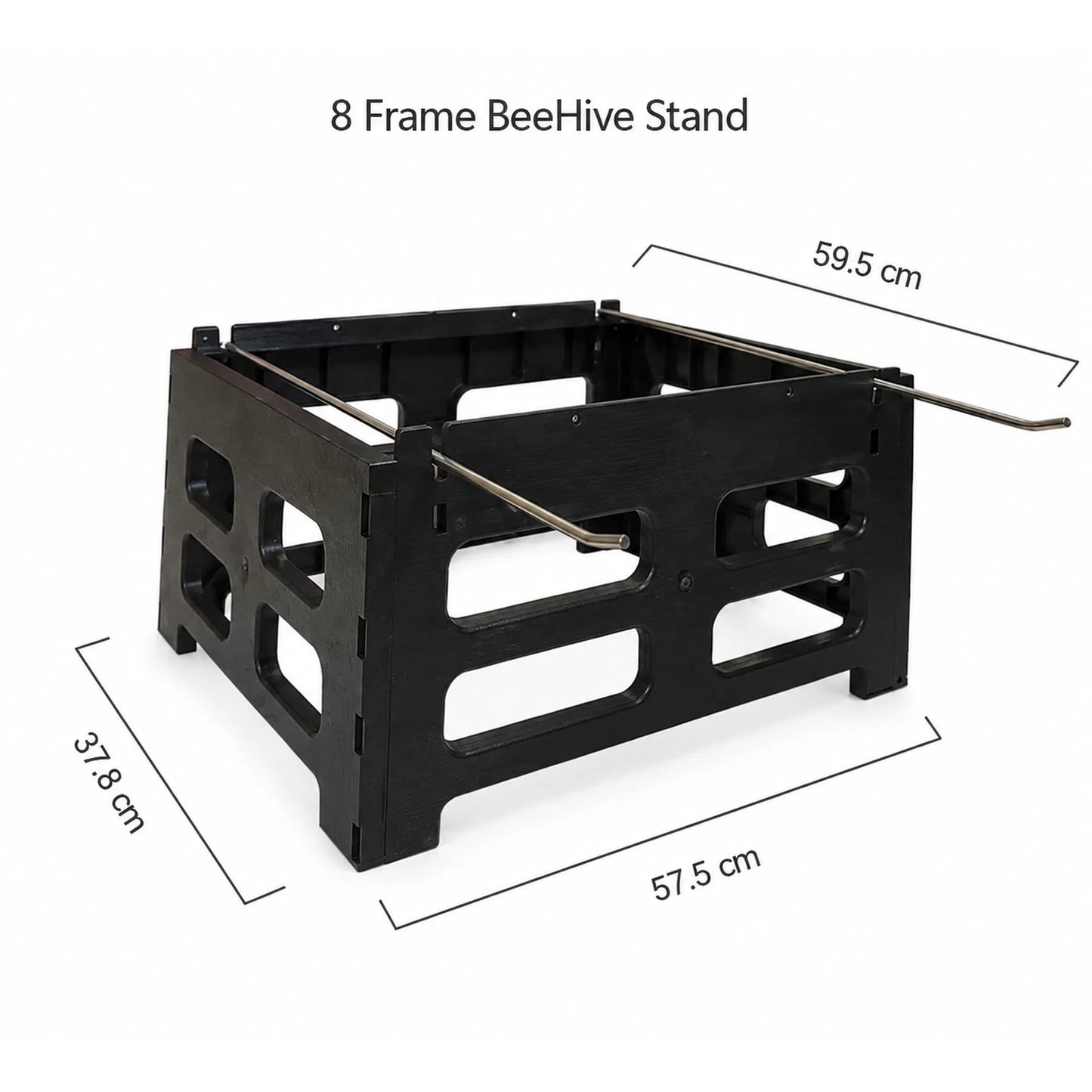 Beehive stand with frame Details