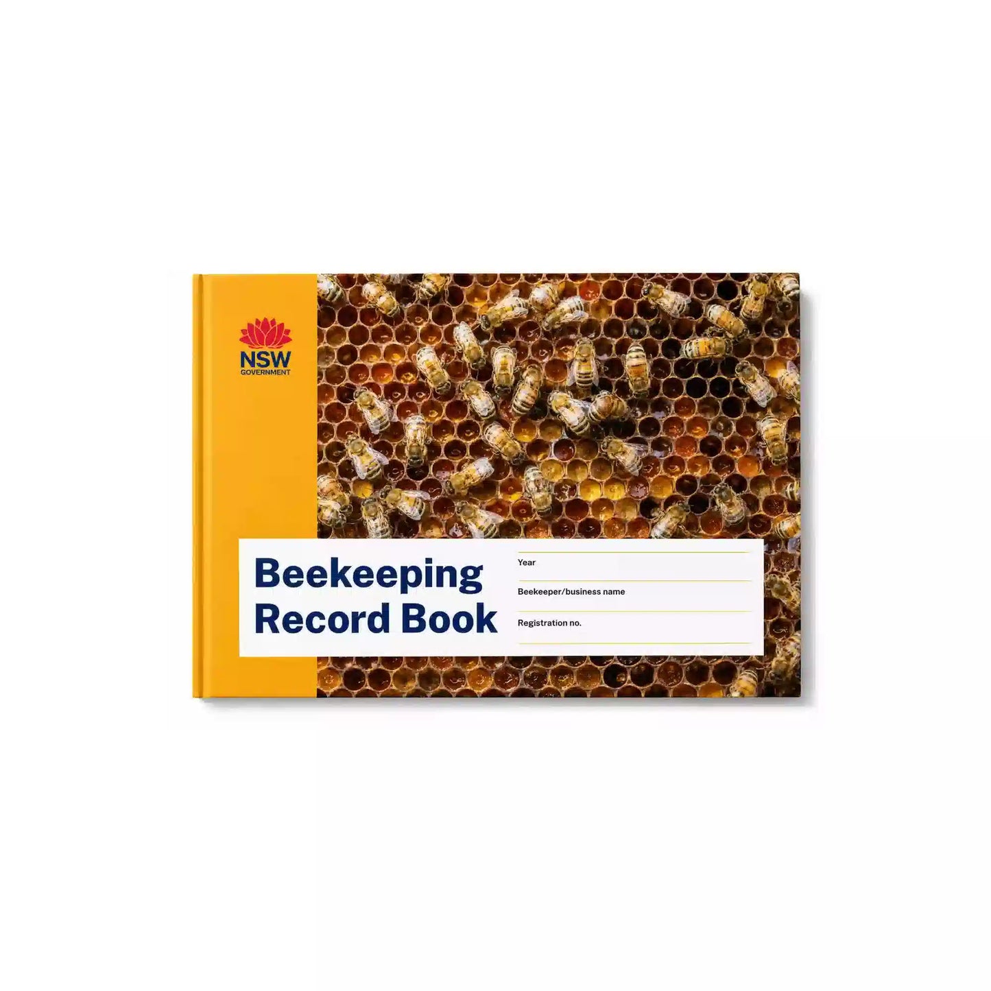 Beekeeping Record Book