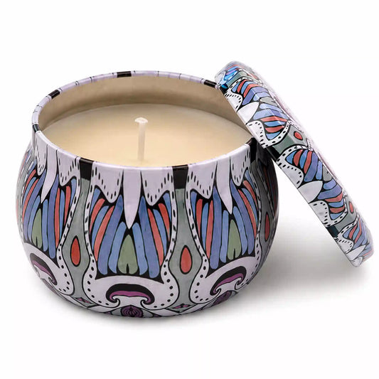 Blue Bells Scented Candle Pot