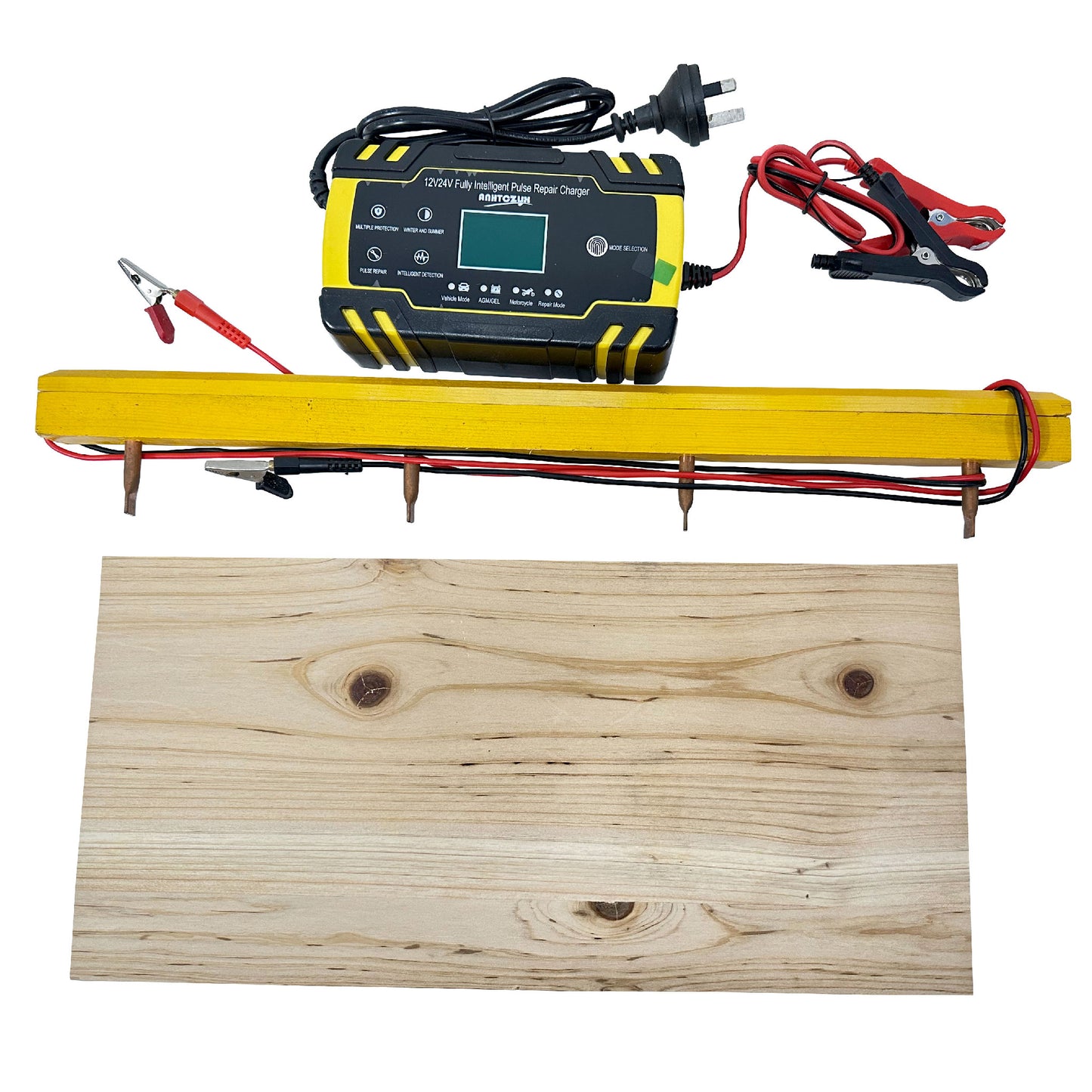 electric wire embedder charger