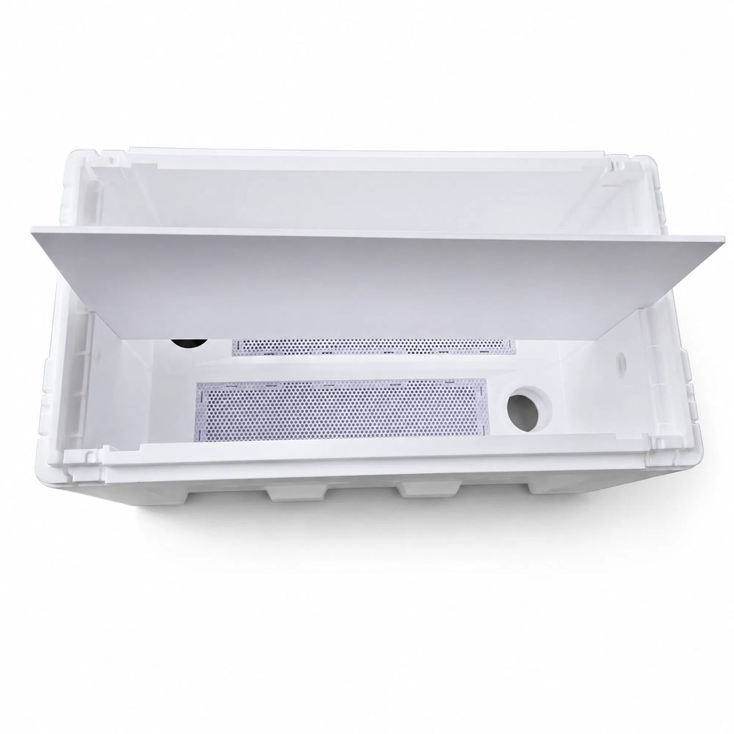 NUC Double Innovative Design with Top Feeder