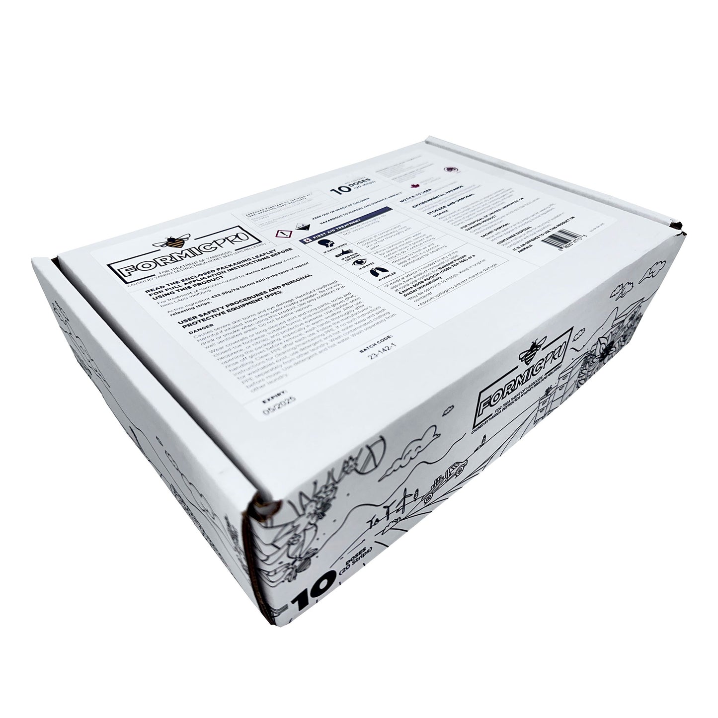 Formic Pro Beekeeping Varroa Control - Organic Solution for Healthy Hives