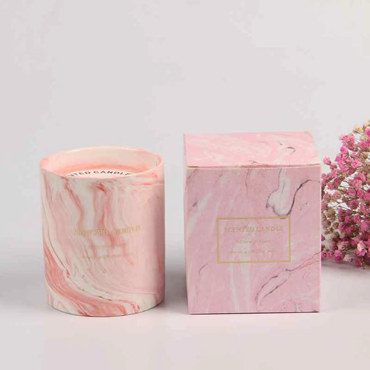 Pink Ceramic Candle Box packing