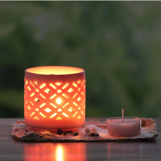 Rose Scented Candle
