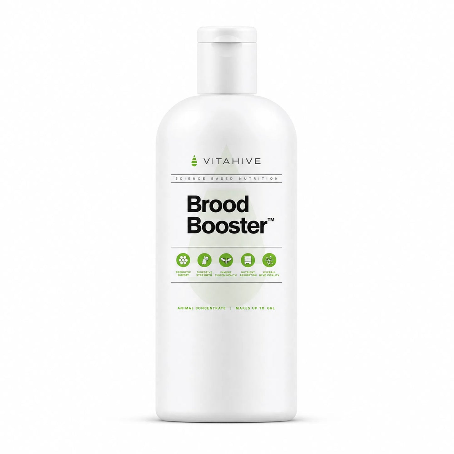 Brood Booster supplement bottle