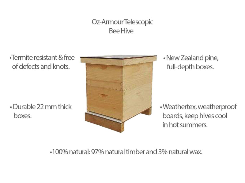 Telescopic Beehive Beekeeping gear