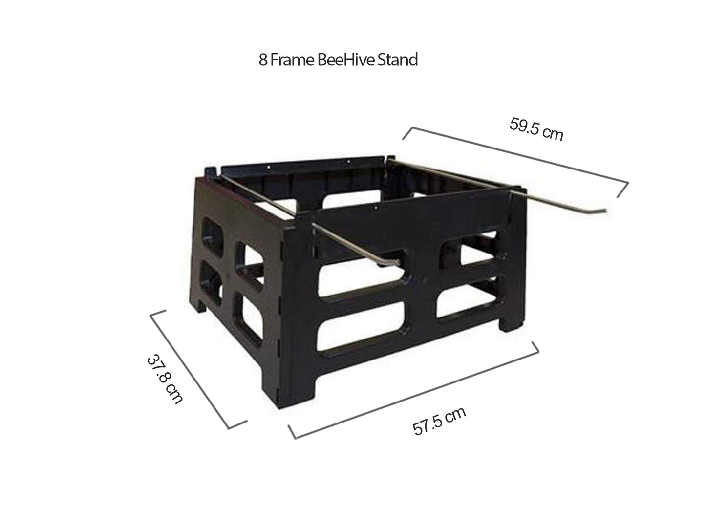 Beehive stand with frame Details