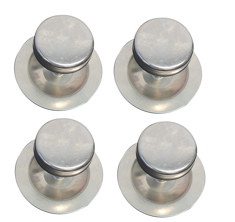 ANTI ANT FEET STAINLESS STEEL FOR BEEHIVES WITH OIL TRAY- SET OF 4