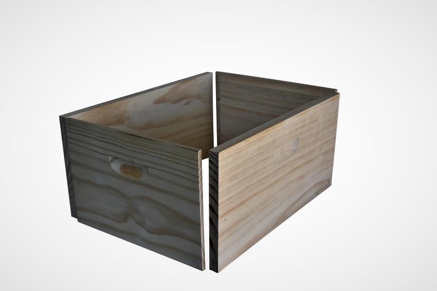 Pallet Of Flat-Pack Beehive Boxes: 100 Beekeeping Supers