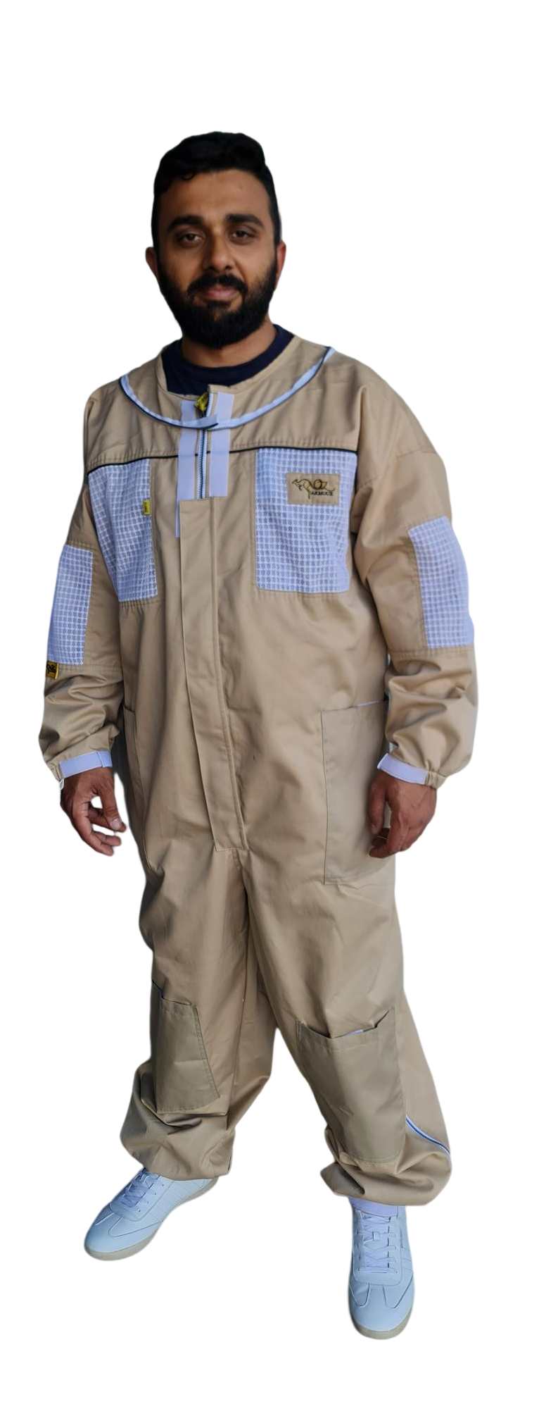 Beekeepers suit Brown