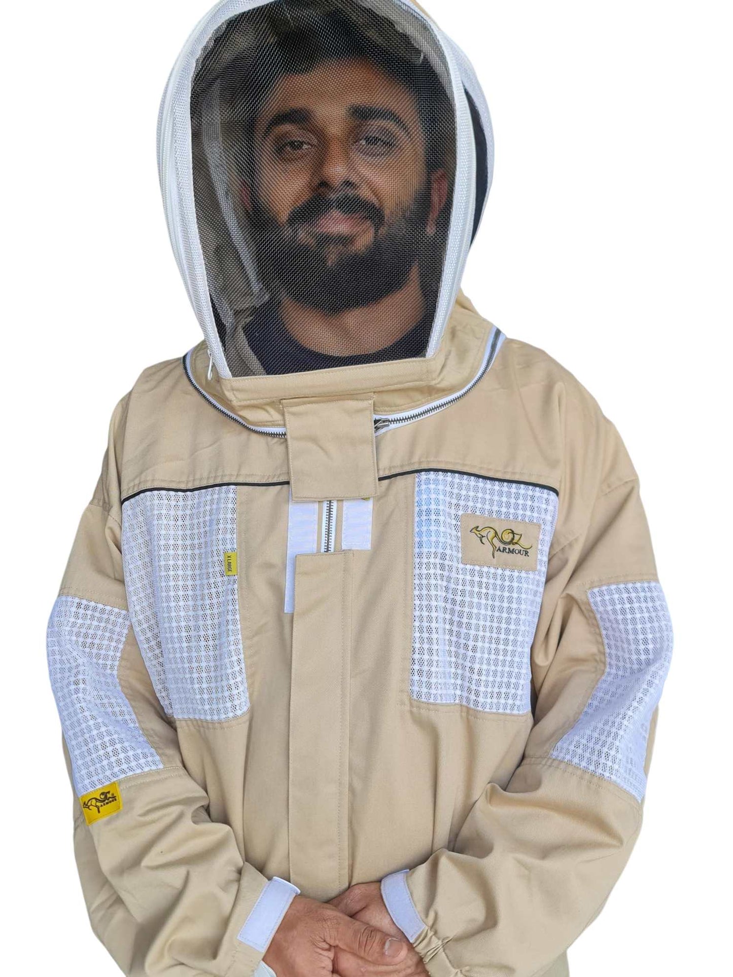 Beekeeping suit Brown