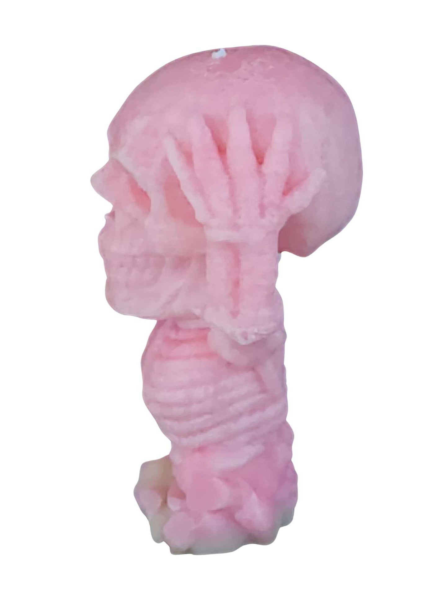 Skeleton Shape Silicone Candle Mould