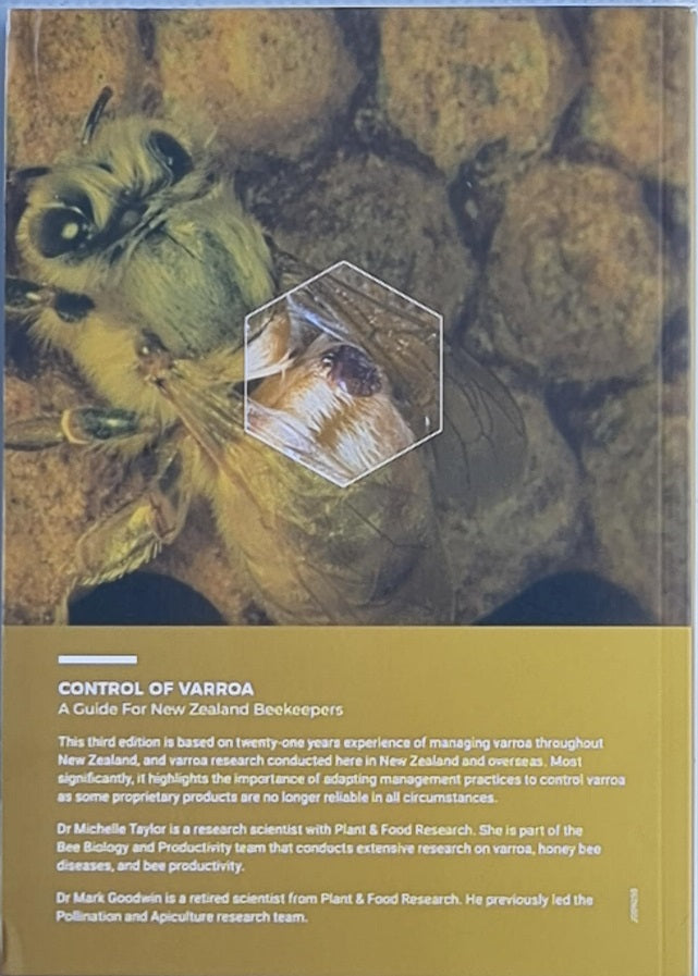 CONTROL OF VARROA beekeeping 