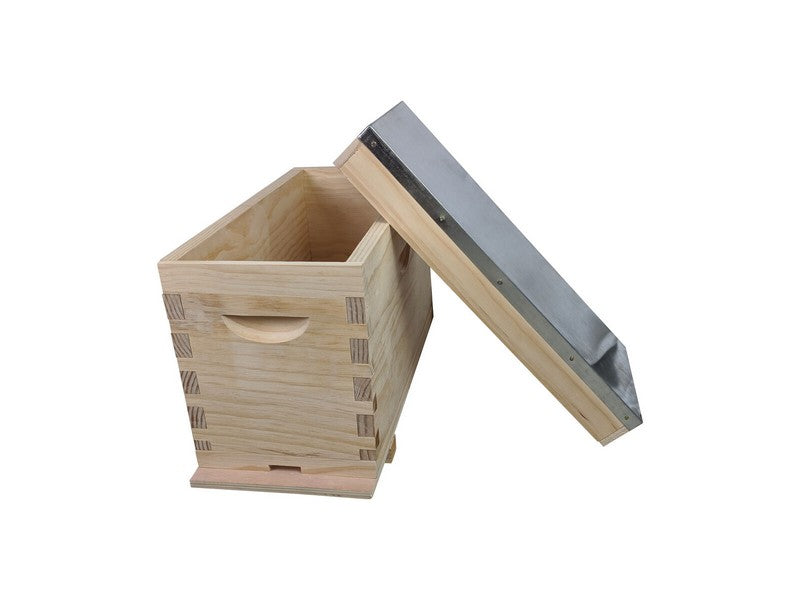 Wooden NUC Beehive Flat Pack-Assembled Lid
