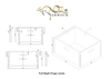 Pallet of Flat pack Oz-Armour Beehive Boxes -200 boxes (supers)