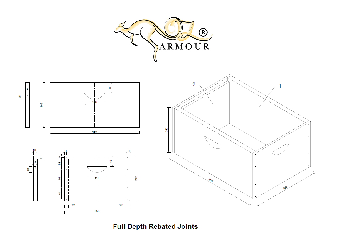 Pallet Of Flat-Pack Beehive Boxes: 100 Beekeeping Supers