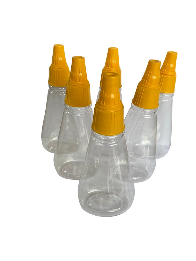 Squeeze Cone Plastic Honey Containers